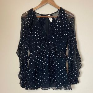 STUNNING Zimmermann Chiffon Top!